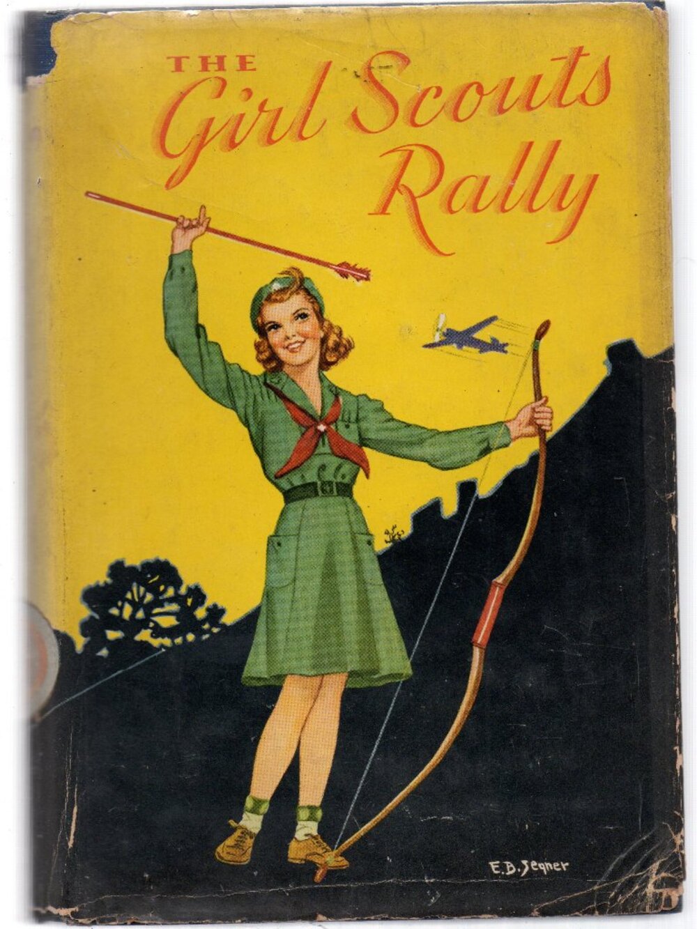Vintage Children's Book - Girl Scouts Rally, or Rosanna Wins